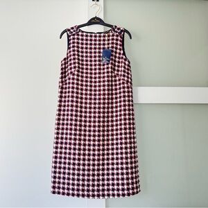 Brooks Brothers Cotton Blend Boucle Shift Dress